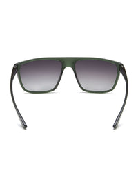 IDEE Men Rectangle Sunglasses with UV Protected Lens IDS2948C4PSG