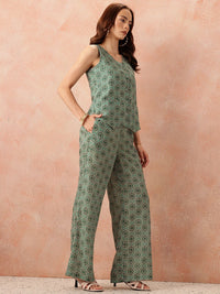 all about you Printed Co-Ords