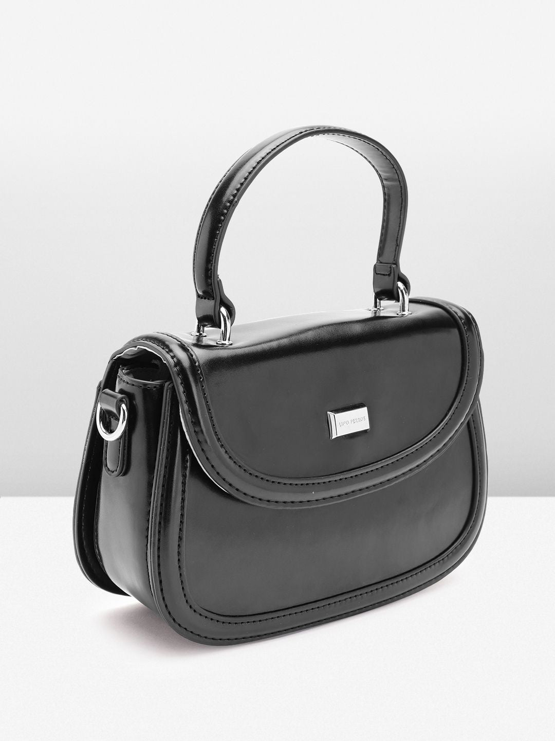 Lino Perros Women Structured Satchel Bag