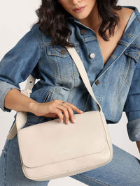 Lino Perros Structured Sling Bag
