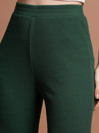 Tokyo Talkies Relaxed Cardigan & Wide Leg Trousers