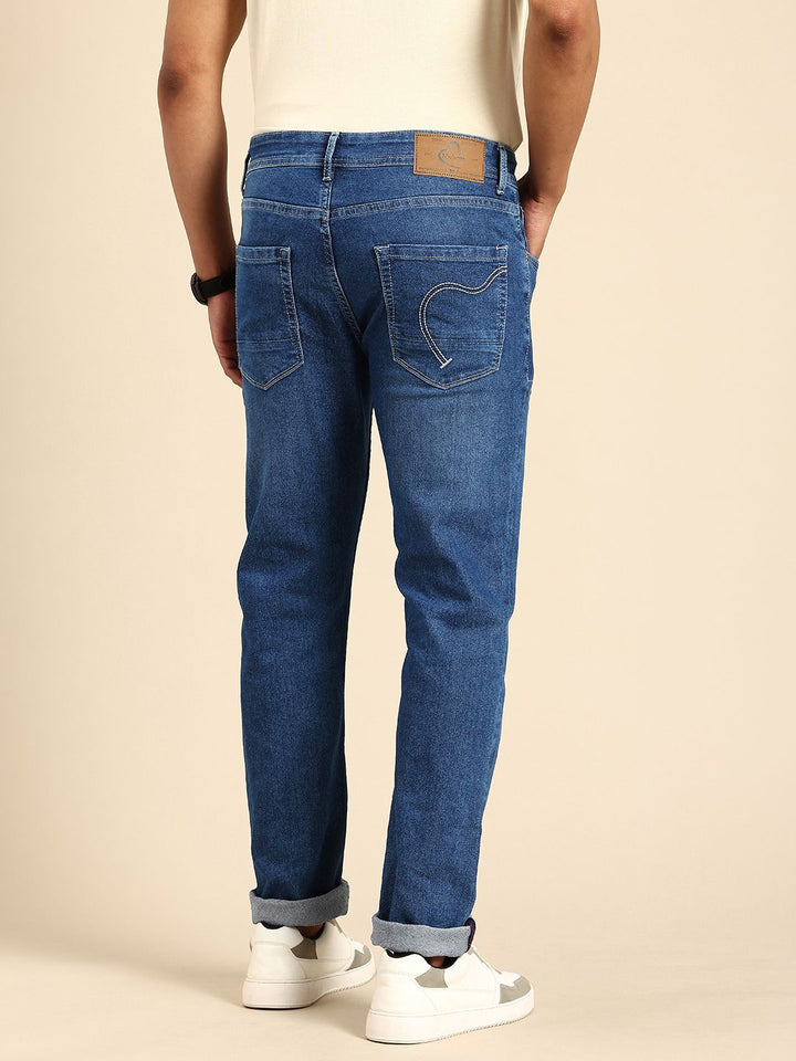 Being Human Men Slim Fit Light Fade Stretchable Jeans