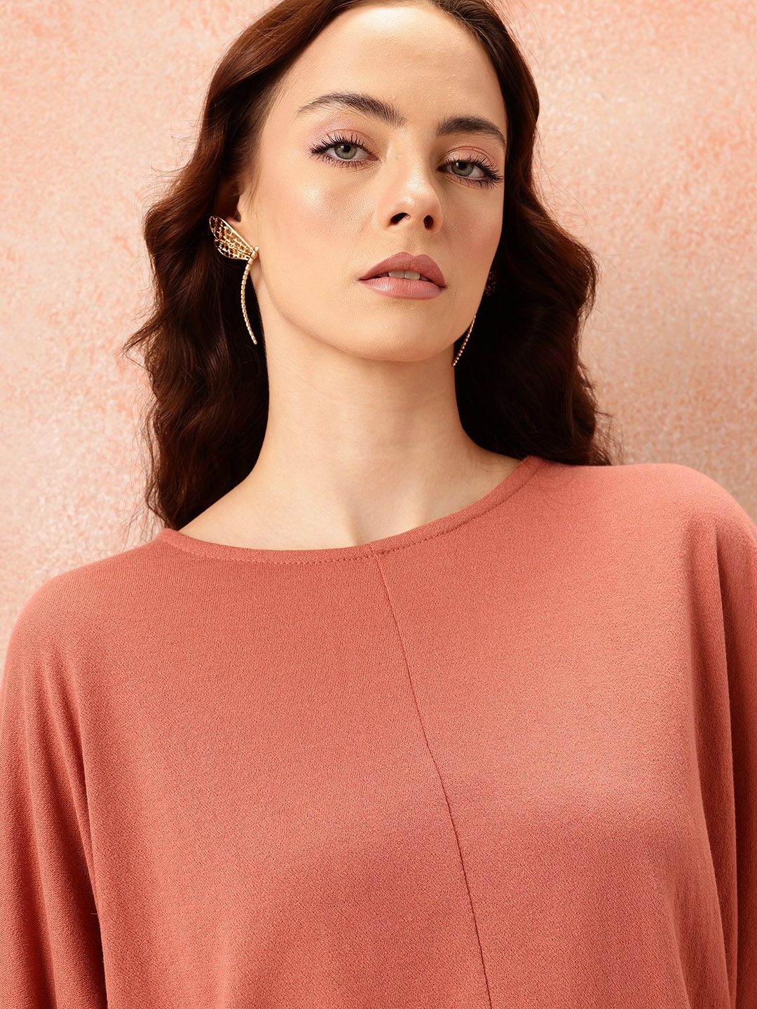 all about you Batwing Sleeves Top