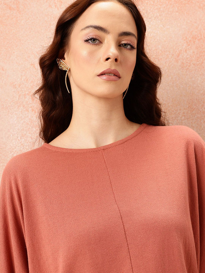 all about you Batwing Sleeves Top