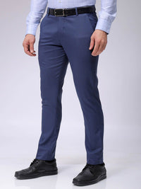 The Indian Garage Co. X Luxe Men Slim Fit Formal Trousers