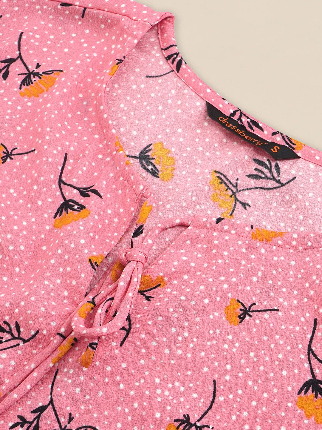 DressBerry Floral Printed A-Line Top