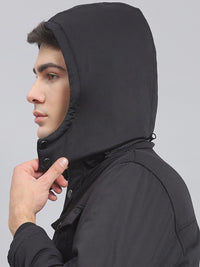 Monte Carlo Lightweight Hooded Bomber Jacket