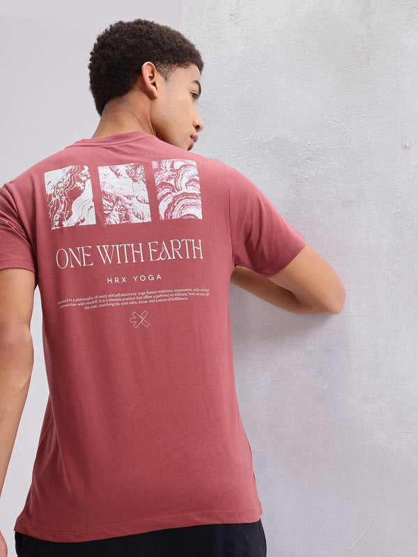 Hrx oleh Hrithik Roshan T-Shirt Yoga Printed