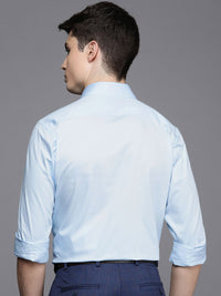 Raymond Pure Cotton Slim Fit Solid Formal Shirt