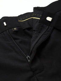 Park Avenue Self Design Textured Blazer With Trouser Party Suits