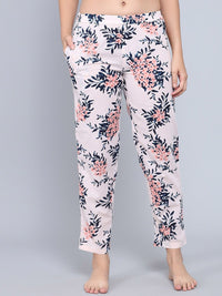 SANSKRUTIHOMES Women Printed Pure Cotton Night Suits