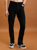 Highlander Men Straight Fit Clean Look Jeans Regangan