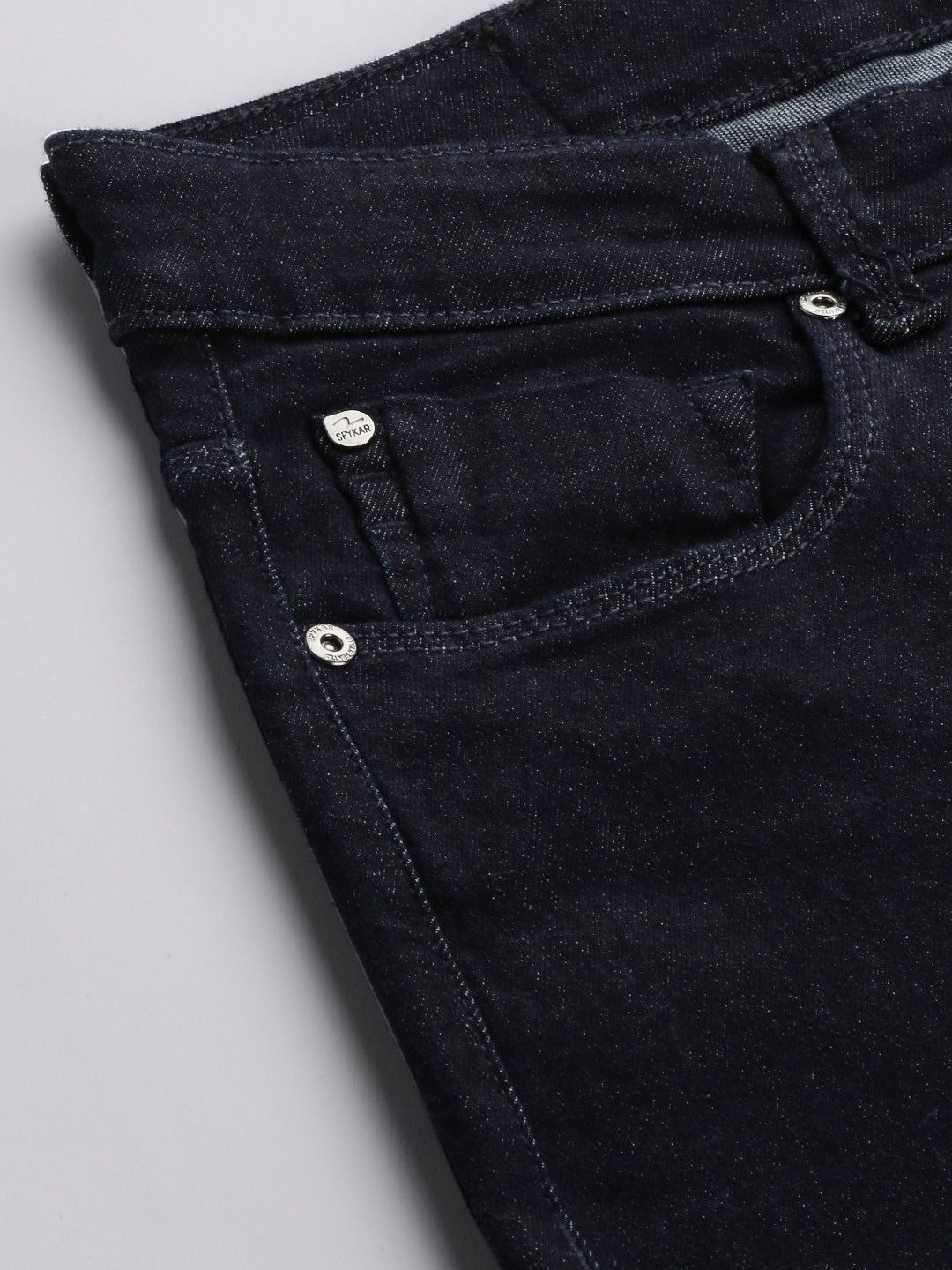 SPYKAR Men Skinny Fit Low-Rise Stretchable Jeans