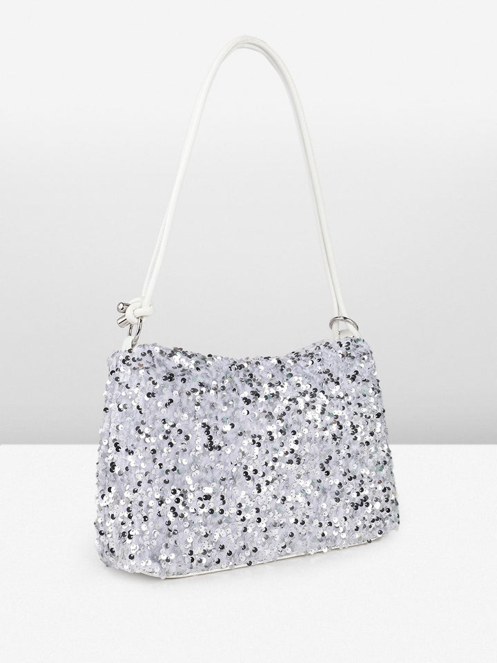 DressBerry Embellished Shoulder Bag