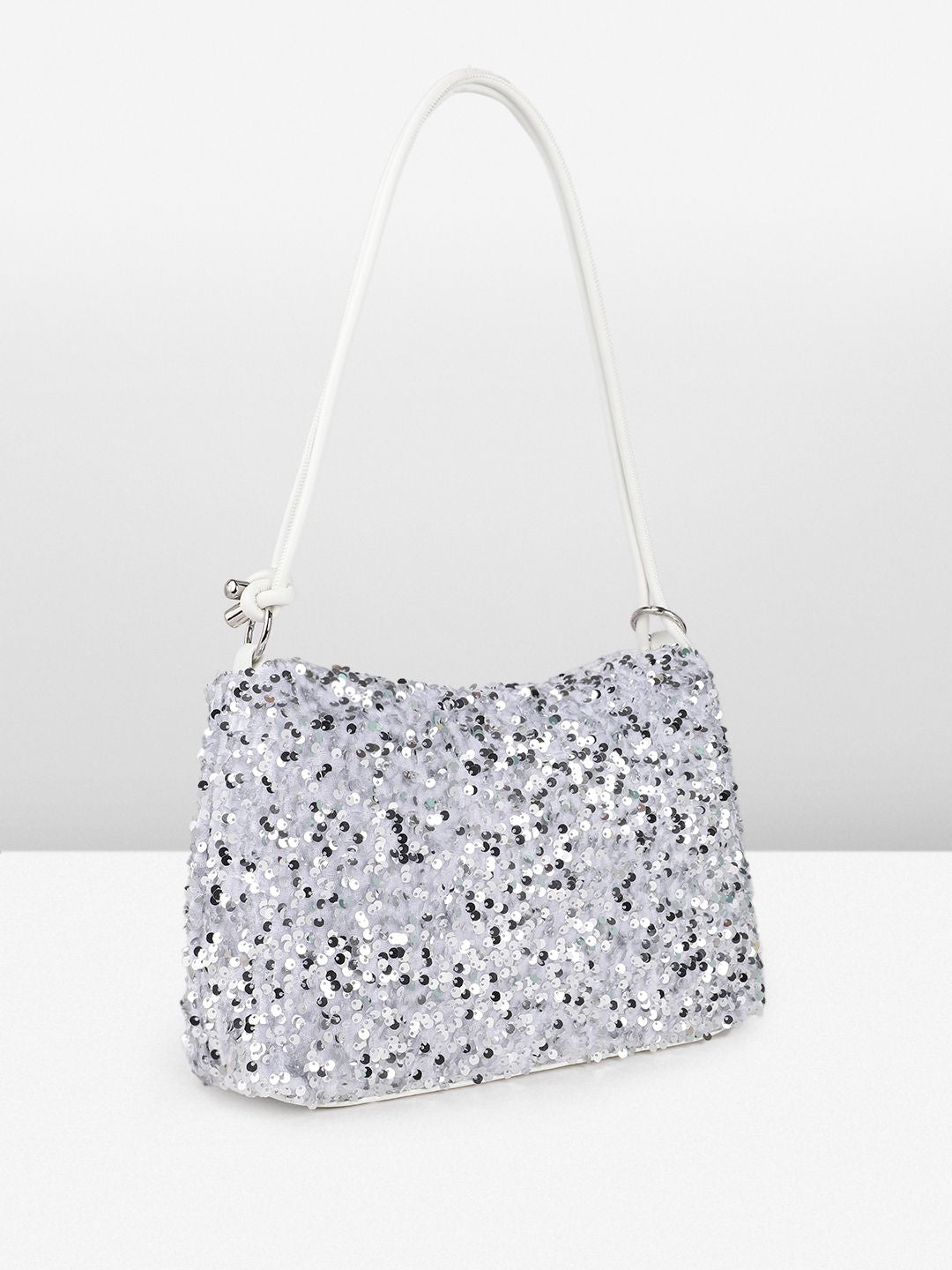 DressBerry Embellished Shoulder Bag