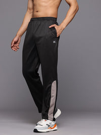 HRX by Hrithik Roshan Men Printed Detail Regular Fit Rapid-Dry Running Track Pants