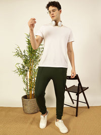 Thomas Scott Men Straight-Fit Mid Rise Joggers
