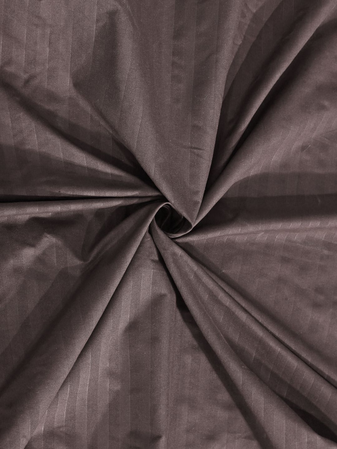 Myntra Elegant Homes Berjalur Coklat 300 TC Set Cadar King 2.50 m x 2.20 m