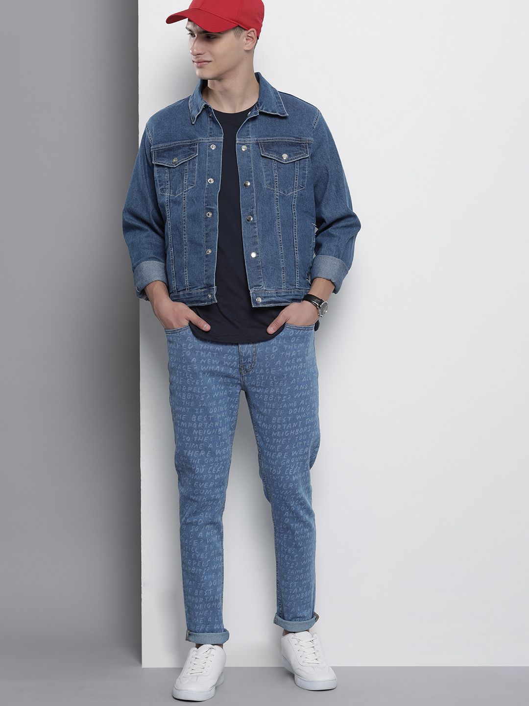 The Indian Garage Co Slim Fit Jeans