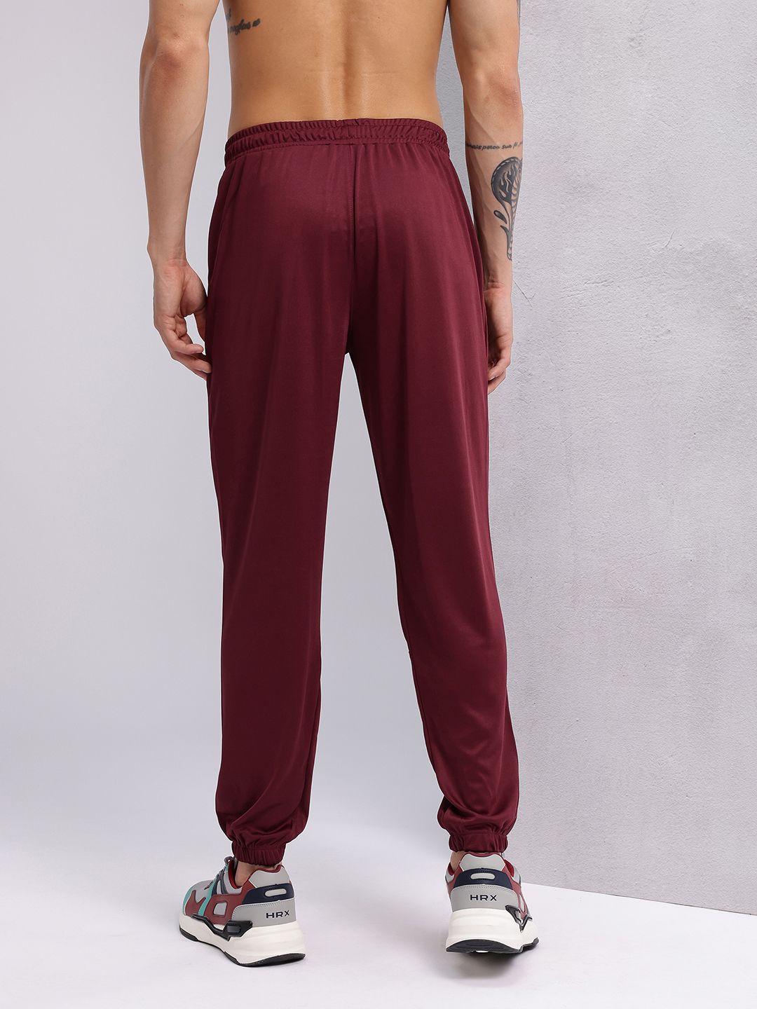 HRX by Hrithik Roshan Men Rapid-Dry Training Joggers
