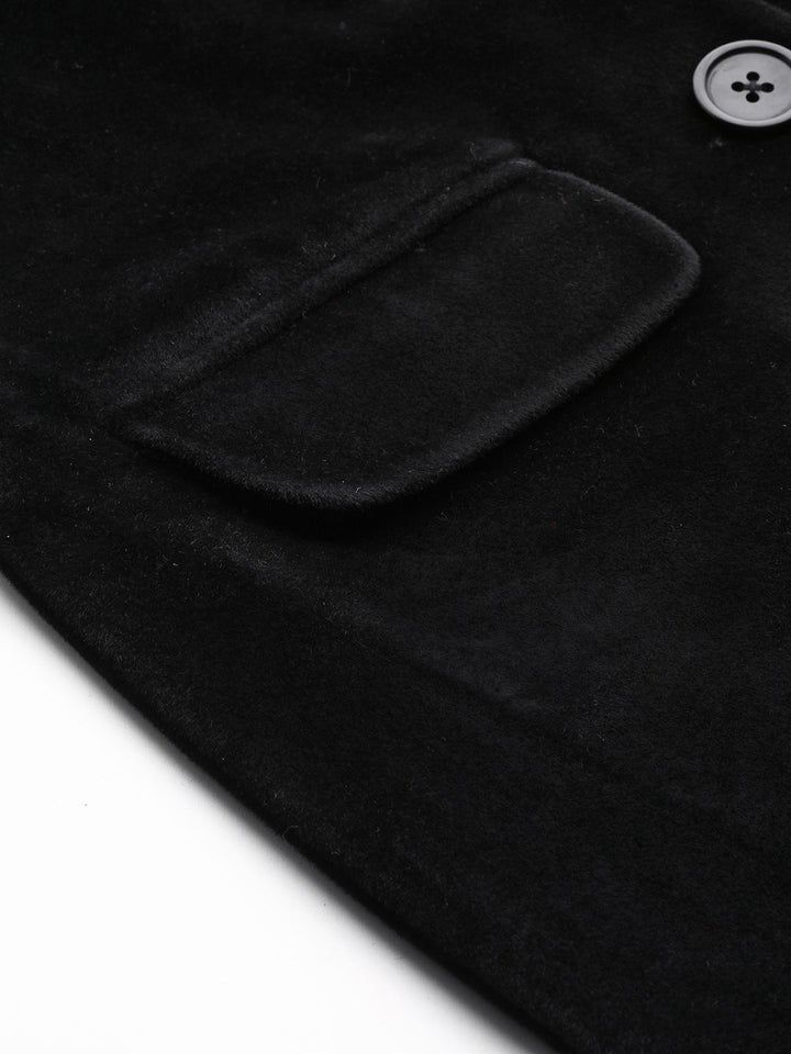 Semua Mengenai Longline Velvet Overcoat