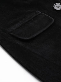 Semua Mengenai Longline Velvet Overcoat