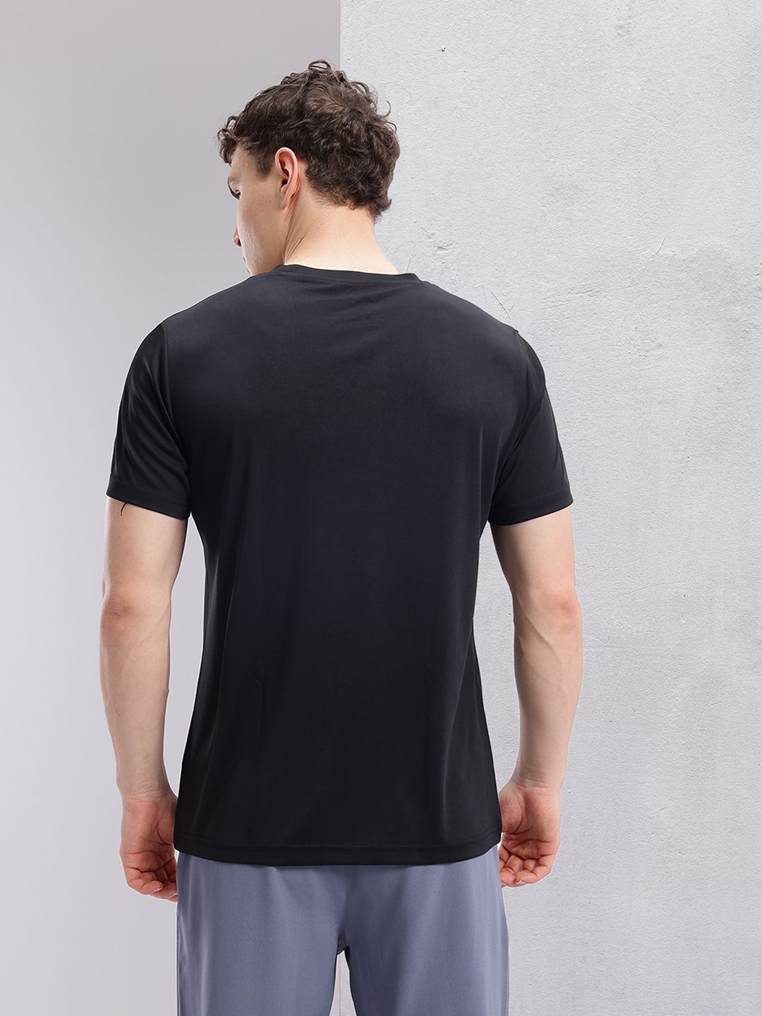 HRX by Hrithik Roshan Men Typography Printed Running T-shirt