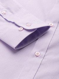 Raymond Slim Fit Checked Pure Cotton Formal Shirt