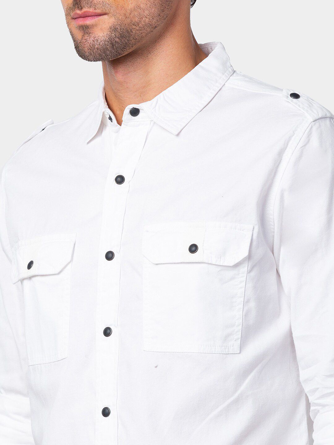 SPYKAR Men Classic Slim Fit Cotton Casual Shirt