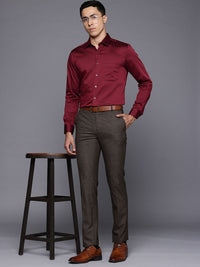 Raymond Men Slim Fit Formal Trousers