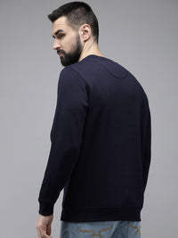 SPYKAR Brand Logo Printed Pullover Sweatshirt