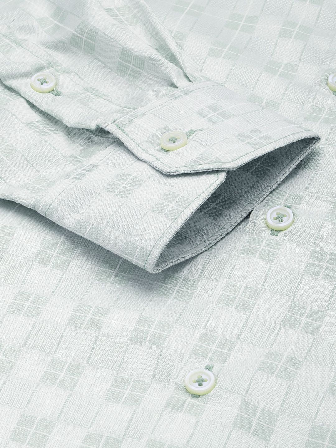 The Indian Garage Co. X Luxe Slim Fit Checked Formal Shirt
