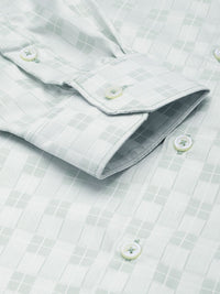 The Indian Garage Co. X Luxe Slim Fit Checked Formal Shirt