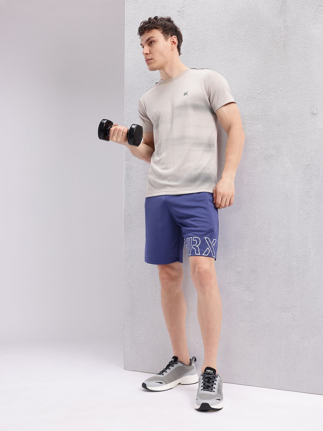 HRX by Hrithik Roshan Men Rapid-Dry Training Shorts