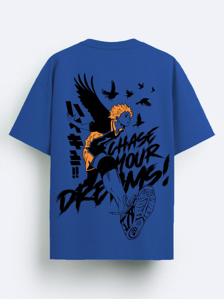 ADRO Men Printed Applique T-shirt