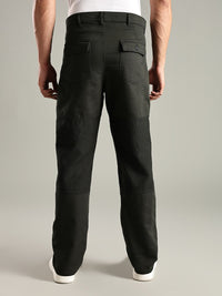 Thomas Scott Men Smart Relaxed Fit Mid-Rise Easy Wash Chinos