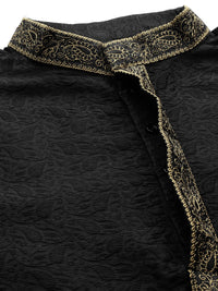 SOJANYA Kurta Motif Etnik Rekaan Tenunan