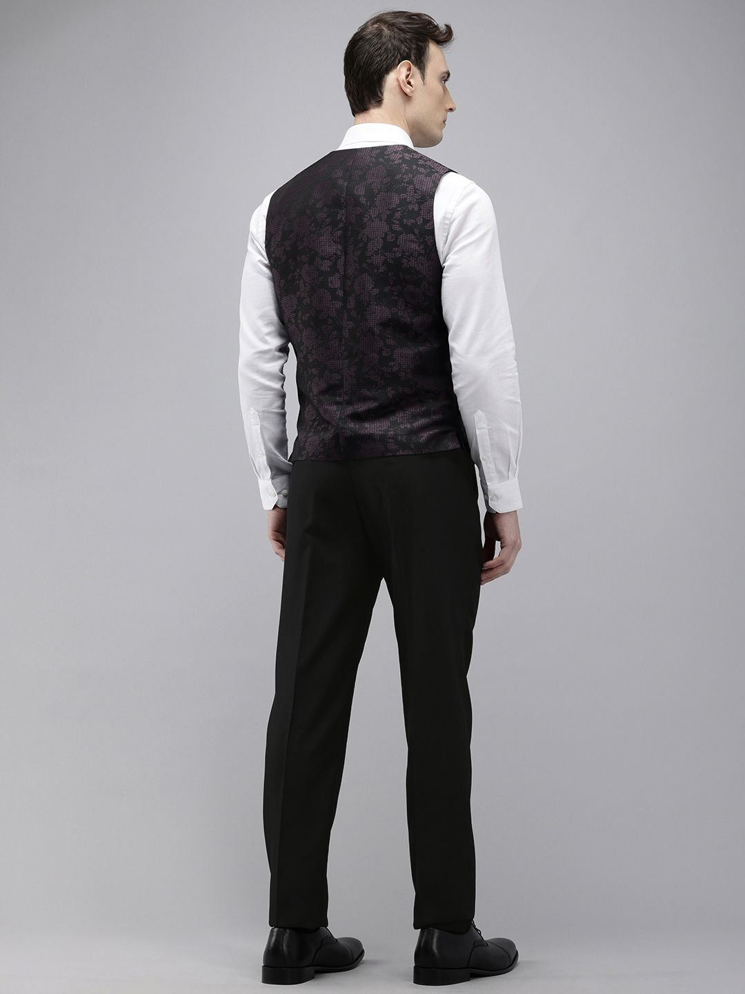 Park Avenue Notched Lapel Single-Breasted 3 Piece Suits