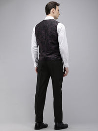 Park Avenue Notched Lapel Single-Breasted 3 Piece Suits