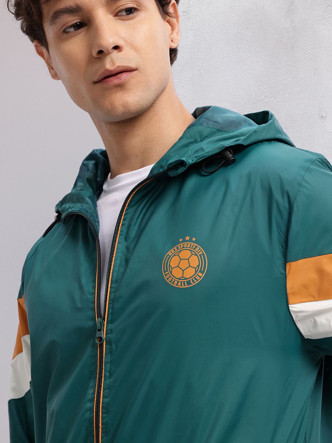 HRX by Hrithik Roshan Men Rapid-Dry Bomber Jacket