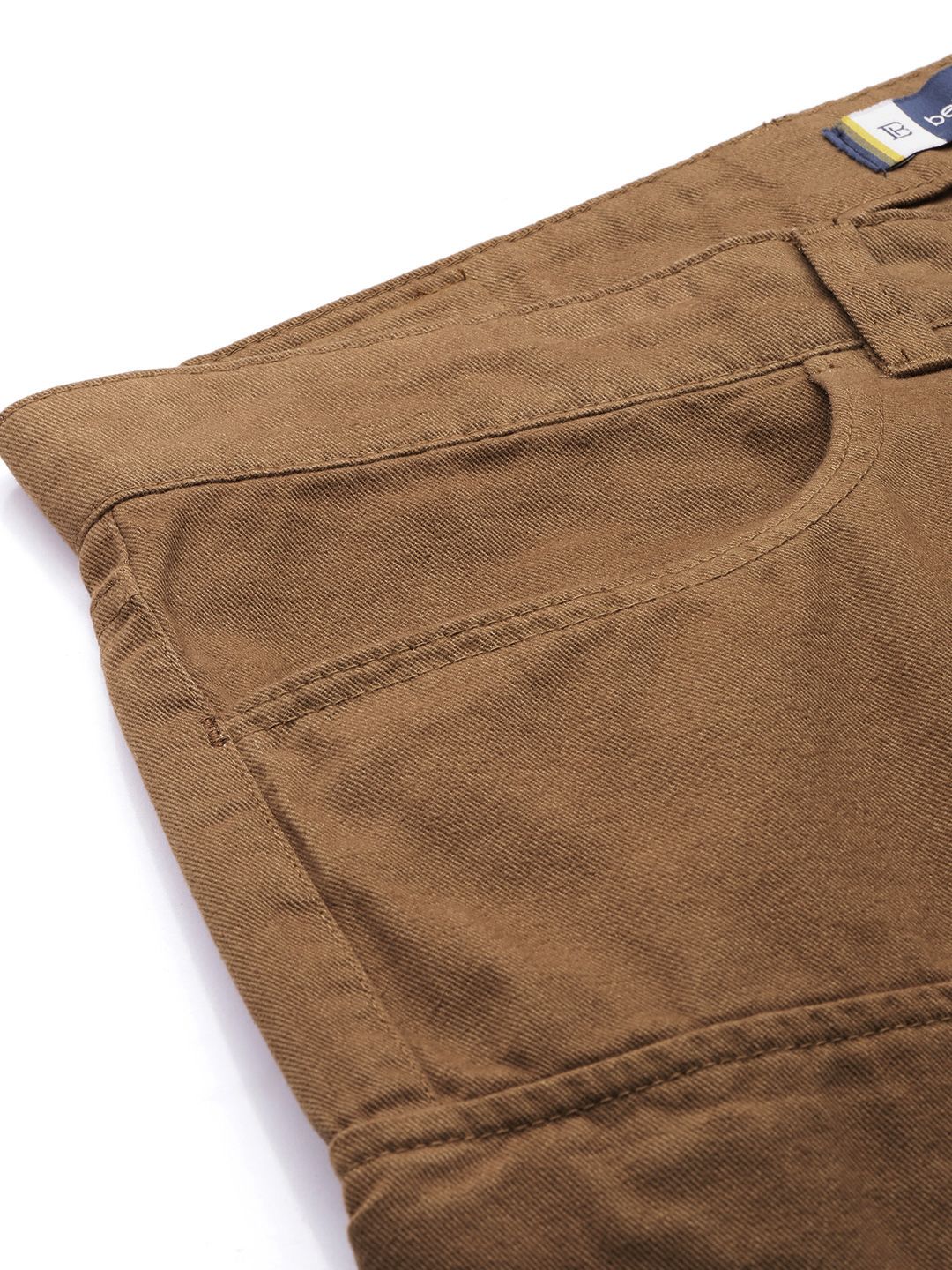 Bene Kleed Men Pure Cotton Relaxed Fit Cotton Cargos Trousers