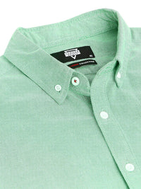 Thomas Scott Cotton Button-Down Collar Twill Classic Slim Fit Opaque Casual Shirt