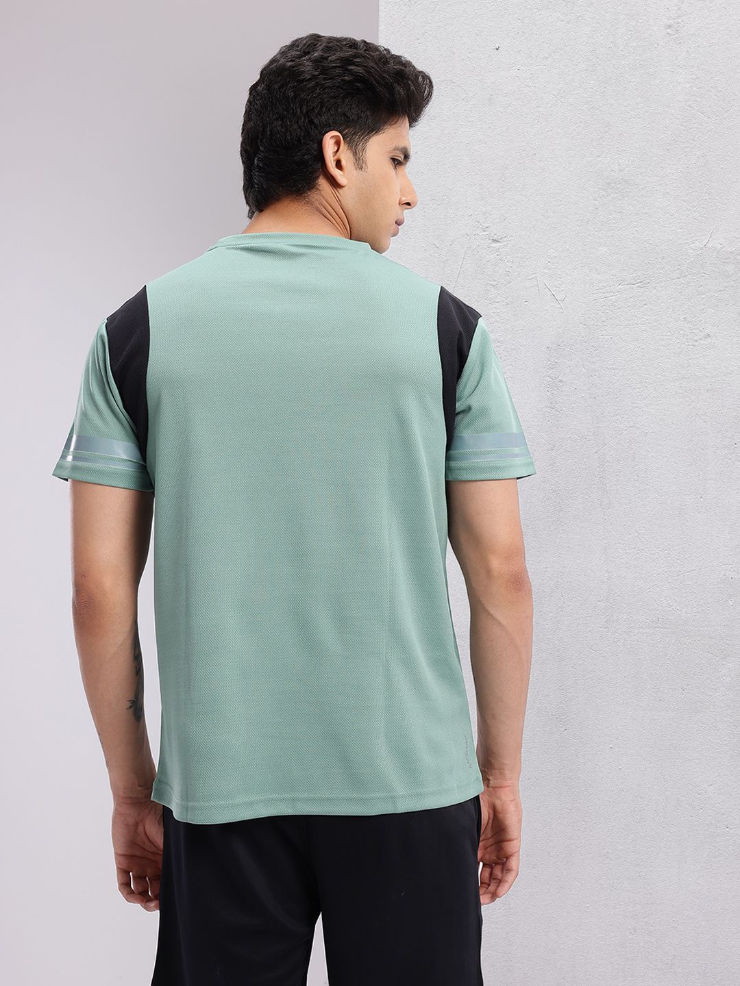 HRX by Hrithik Roshan Men Typography Printed Rapid-Dry Running T-shirt