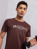 HRX by Hrithik Roshan Typography Printed Rapid-Dry Training T-shirt