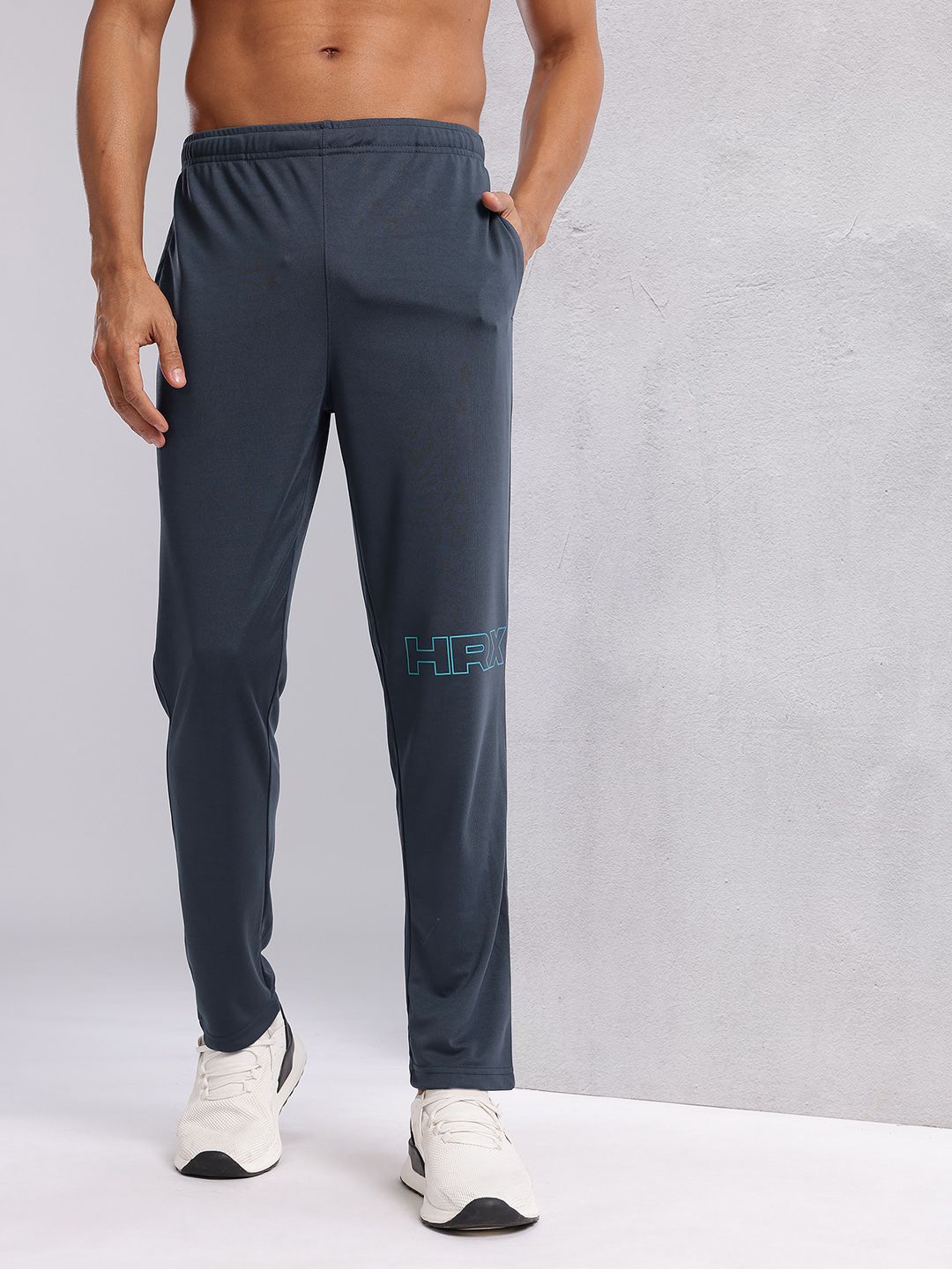 HRX by Hrithik Roshan Men Rapid-Dry Training Track Pants