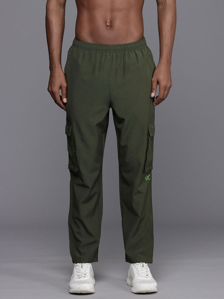 HRX by Hrithik Roshan Men Rapid Dry & Antimicrobial Finish Training Track Pants