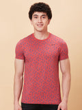 Being Human Abstract Printed T-shirt