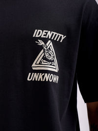 The Indian Garage Co Men Typography Printed Round Neck T-shirt