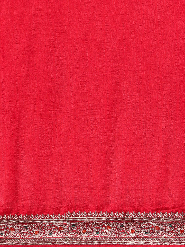 kasee Embroidered Art Silk Saree