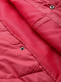 HRX by Hrithik Roshan Brand Logo Print Padded Jacket